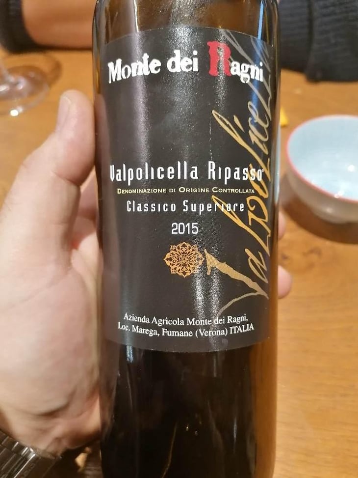 Valpolicella Ripasso - Azienda Agricola Monte dei Ragni - Zeno Zignoli 