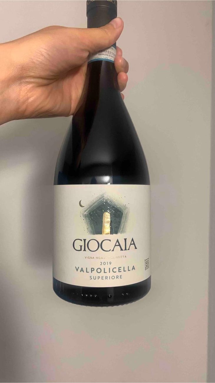 Vigna Monte Preafitta Valpolicella - Giocaia - Jacopo Nordera -2019