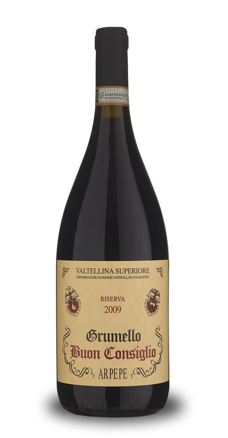 Valtellina Superiore Grumello Riserva Buon Consiglio 1,5L - Arpepe - Arturo, Guido, Isabella & Emanuele Pelizzatti Perego -2009