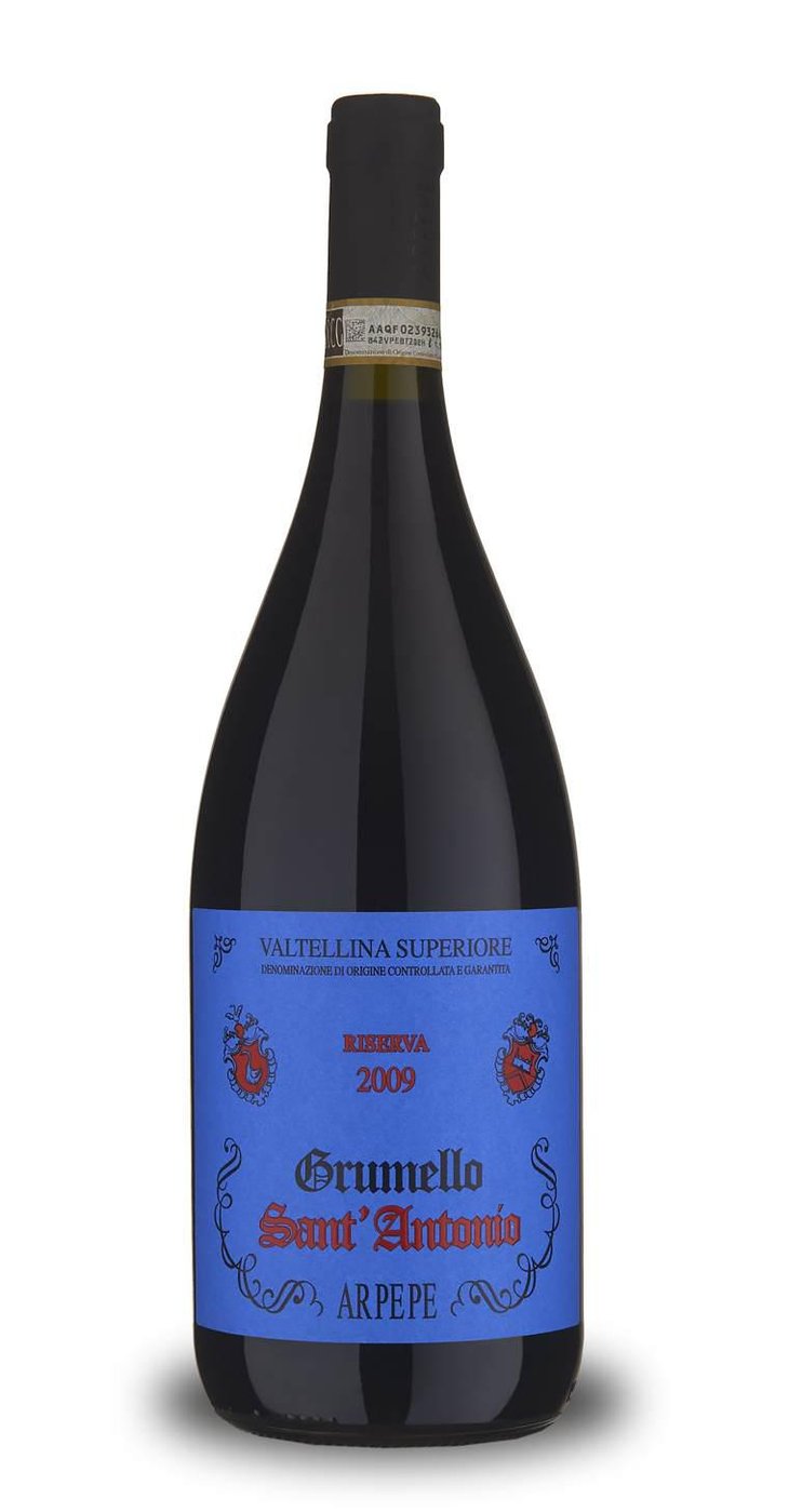 Valtellina Superiore Grumello Riserva Sant´Antonio 1,5L - Arpepe - Arturo, Guido, Isabella & Emanuele Pelizzatti Perego -2009