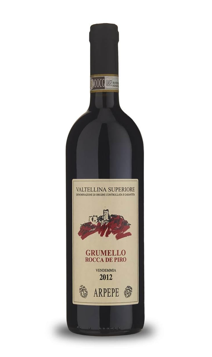 Valtellina Superiore Grumello Rocca de Piro - Arpepe - Arturo, Guido, Isabella & Emanuele Pelizzatti Perego -2012
