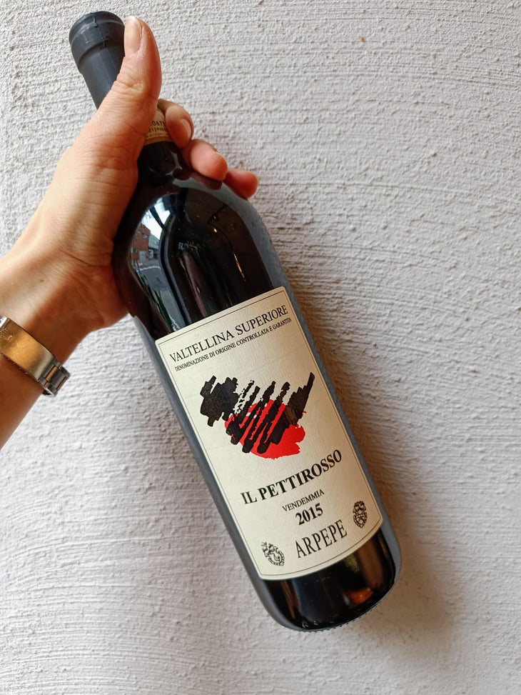 Valtellina Superiore Il Pettirosso - Arpepe - Arturo, Guido, Isabella & Emanuele Pelizzatti Perego -2016