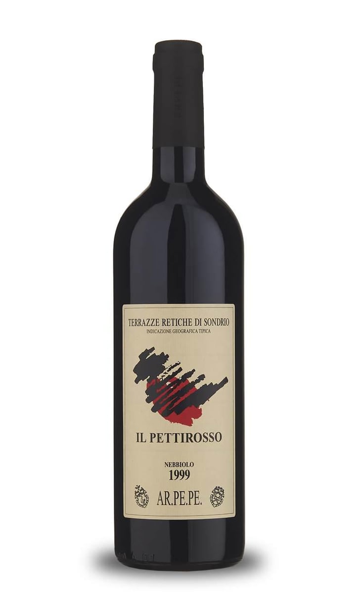 Valtellina Superiore Il Pettirosso - Arpepe - Arturo, Guido, Isabella & Emanuele Pelizzatti Perego -2016