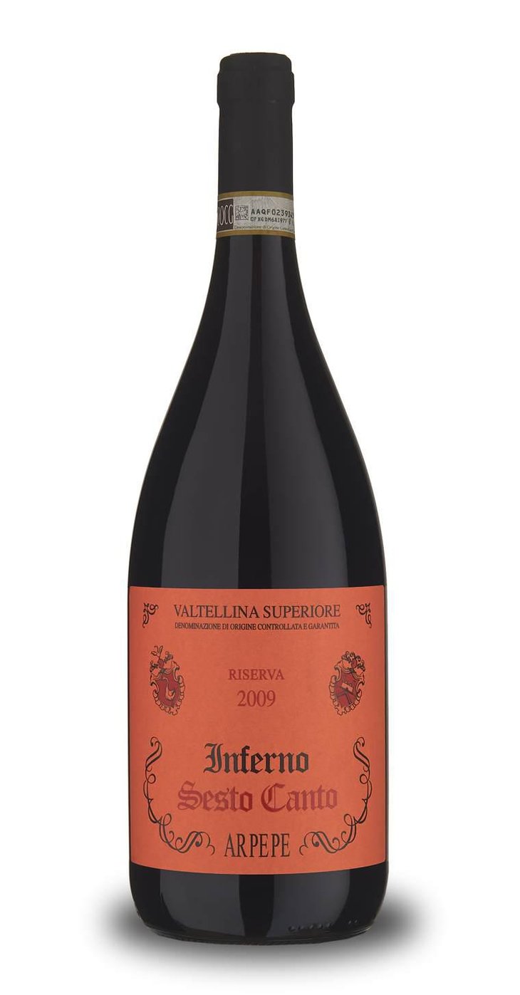 Valtellina Superiore Inferno Riserva Sesto Canto 1,5L - Arpepe - Arturo, Guido, Isabella & Emanuele Pelizzatti Perego -2009