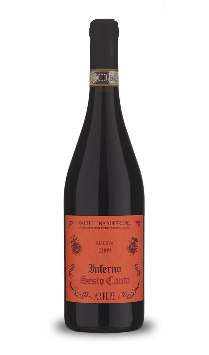 Valtellina Superiore Inferno Riserva Sesto Canto - Arpepe - Arturo, Guido, Isabella & Emanuele Pelizzatti Perego -2009