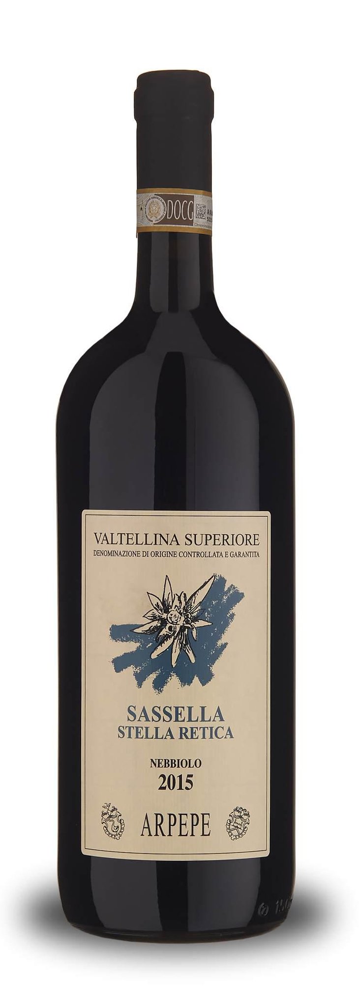 Valtellina Superiore Sassella Stella Retica 3L - Arpepe - Arturo, Guido, Isabella & Emanuele Pelizzatti Perego -2015