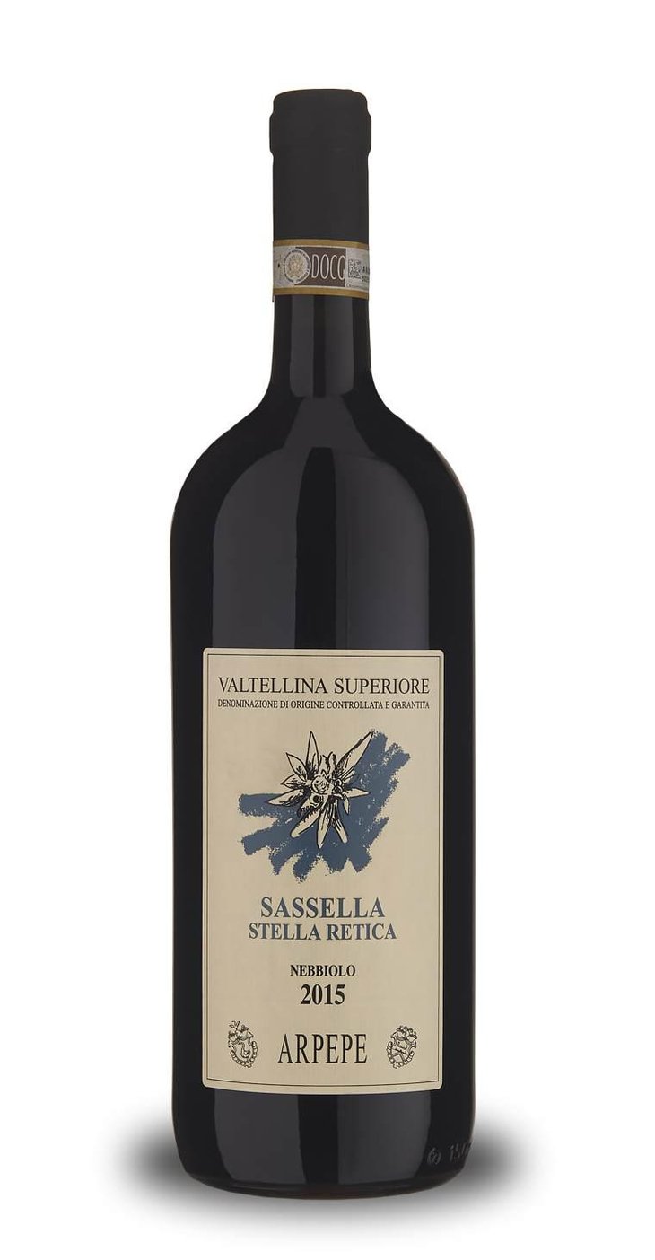 Valtellina Superiore Sassella Stella Retica - Arpepe - Arturo, Guido, Isabella & Emanuele Pelizzatti Perego -2015