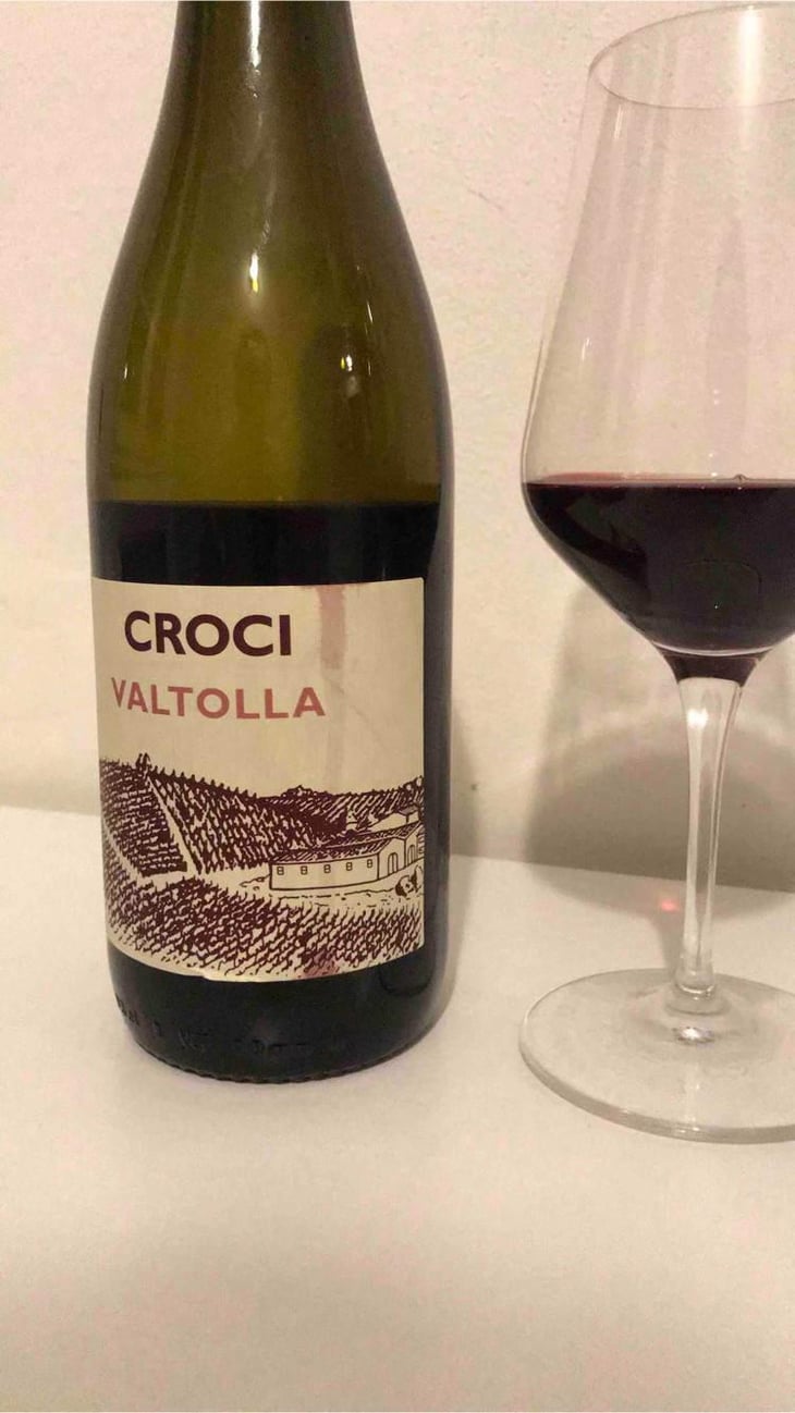 Valtolla Rosso - Croci Tenuta Vinicola - Massimiliano Croci 