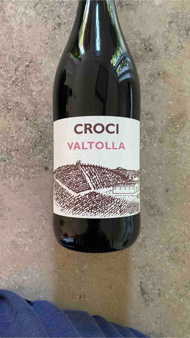 Valtolla Rosso - Croci Tenuta Vinicola - Massimiliano Croci 