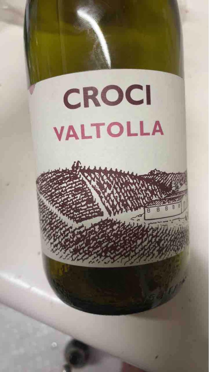 Valtolla Rosso - Croci Tenuta Vinicola - Massimiliano Croci 
