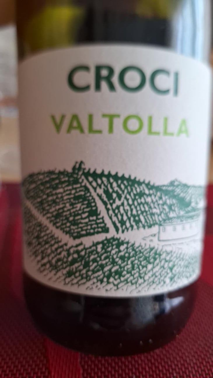 Valtolla Rosso - Croci Tenuta Vinicola - Massimiliano Croci 