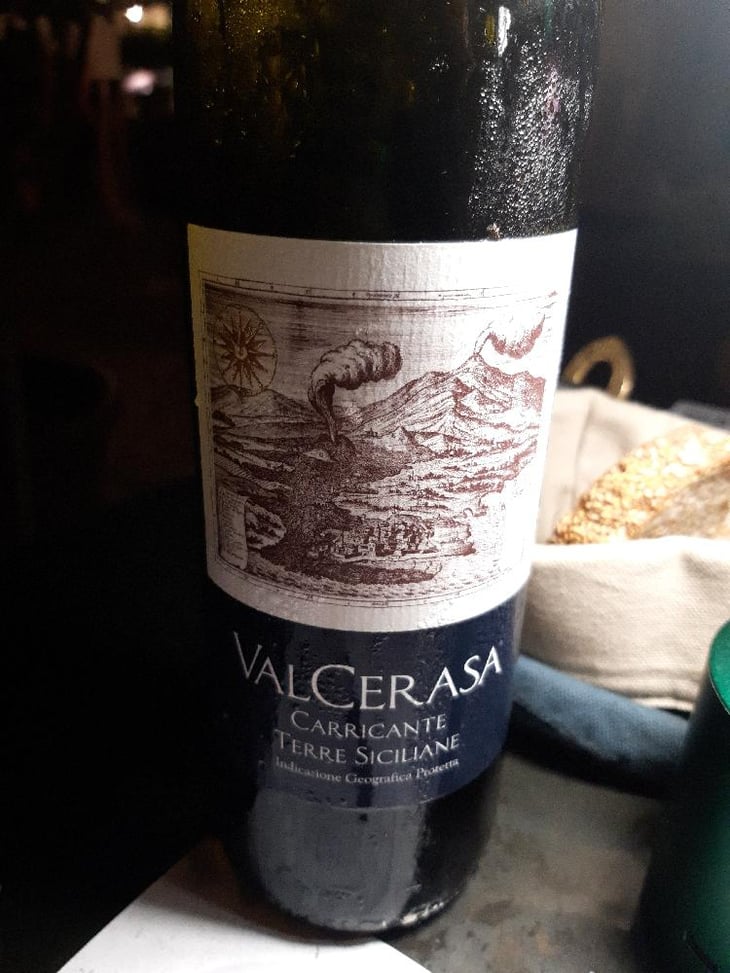 ValCerasa Carricante - Valcerasa Azienda Agricola Bonaccorsi - Alice Bonaccorsi 