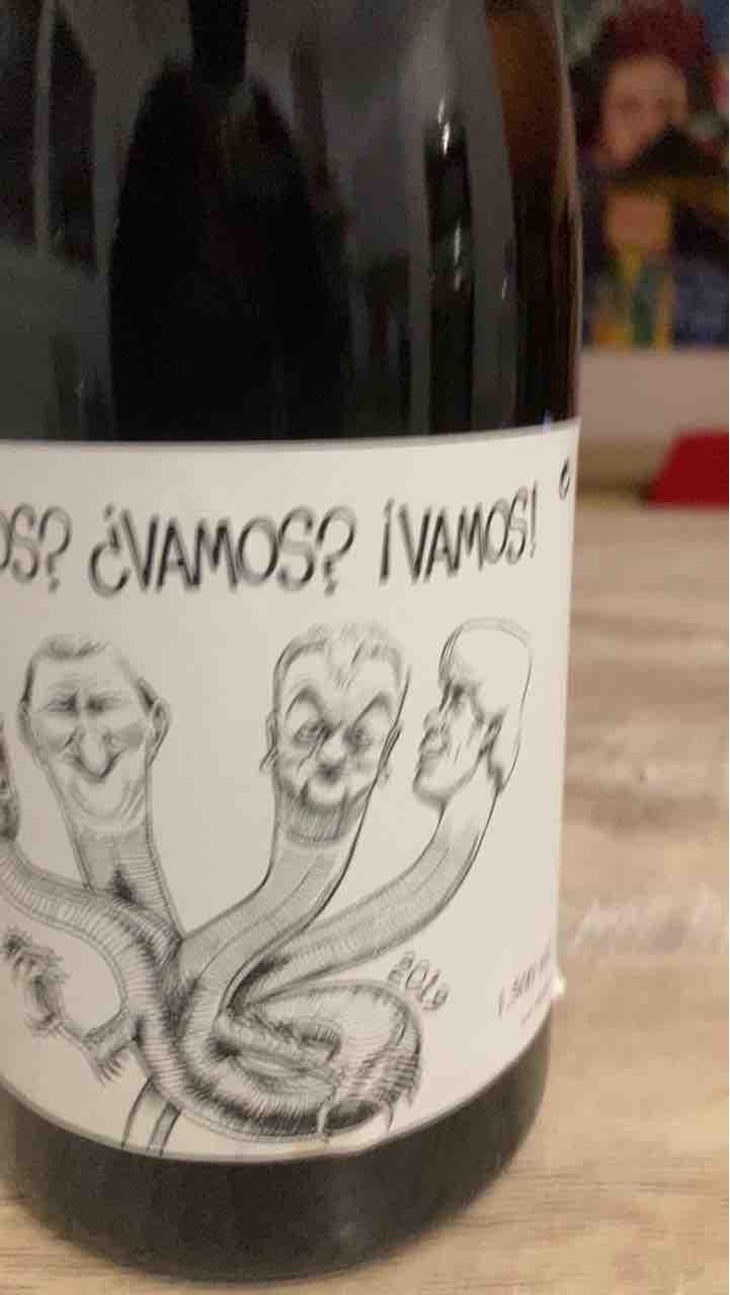 Vamos? Vamos? Vamos! - Celler Escoda Sanahuja - Joan Ramón Escoda Martinez 