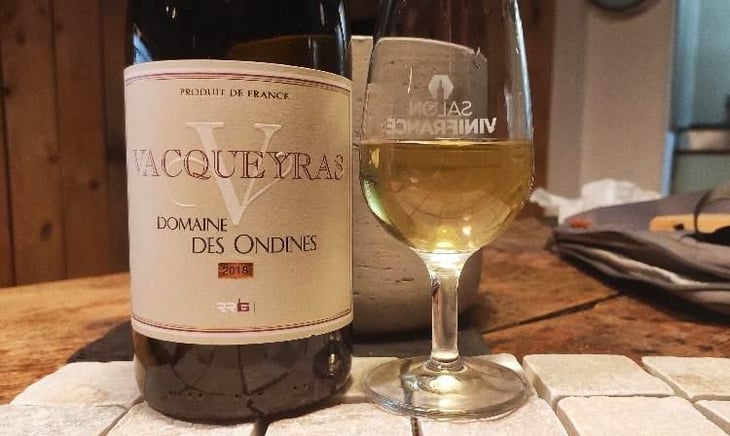Vaqueyras - Domaine Des Ondines - Jeremy Onde 