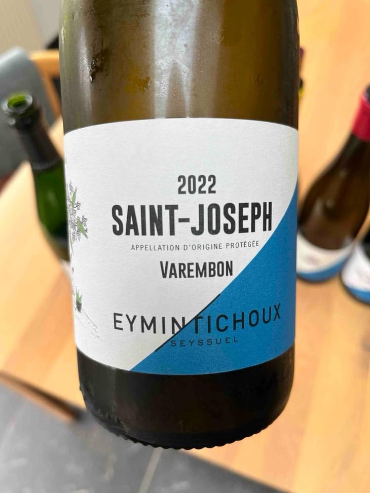 Varembon - Domaine Eymin-Tichoux - Sophie Eymin & Kevin Tichoux -2019