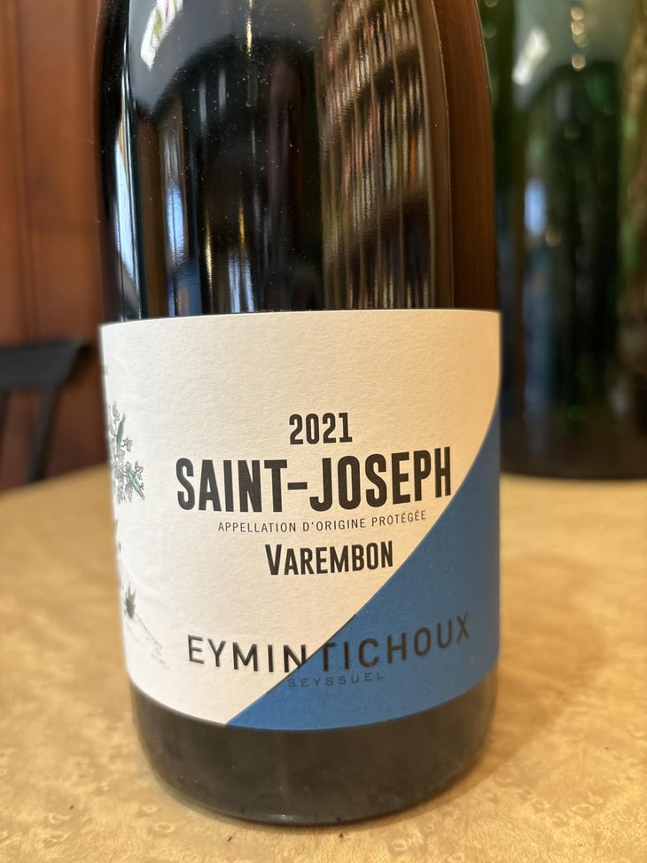 Varembon - Domaine Eymin-Tichoux - Sophie Eymin & Kevin Tichoux -2019