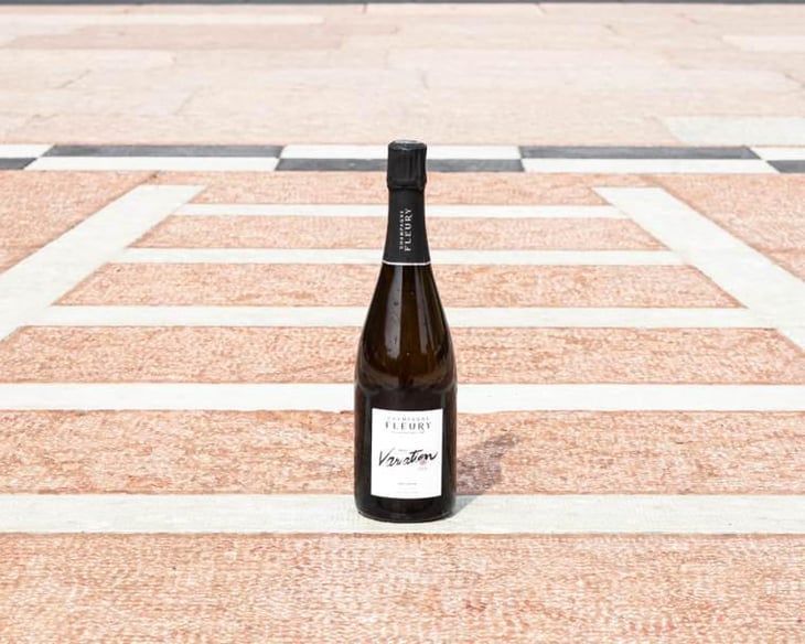 Variation Brut Nature - Champagne Fleury - Morgane, Jean-Sébastien & Benoit Fleury 