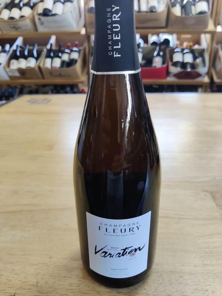 Variation Brut Nature - Champagne Fleury - Morgane, Jean-Sébastien & Benoit Fleury 