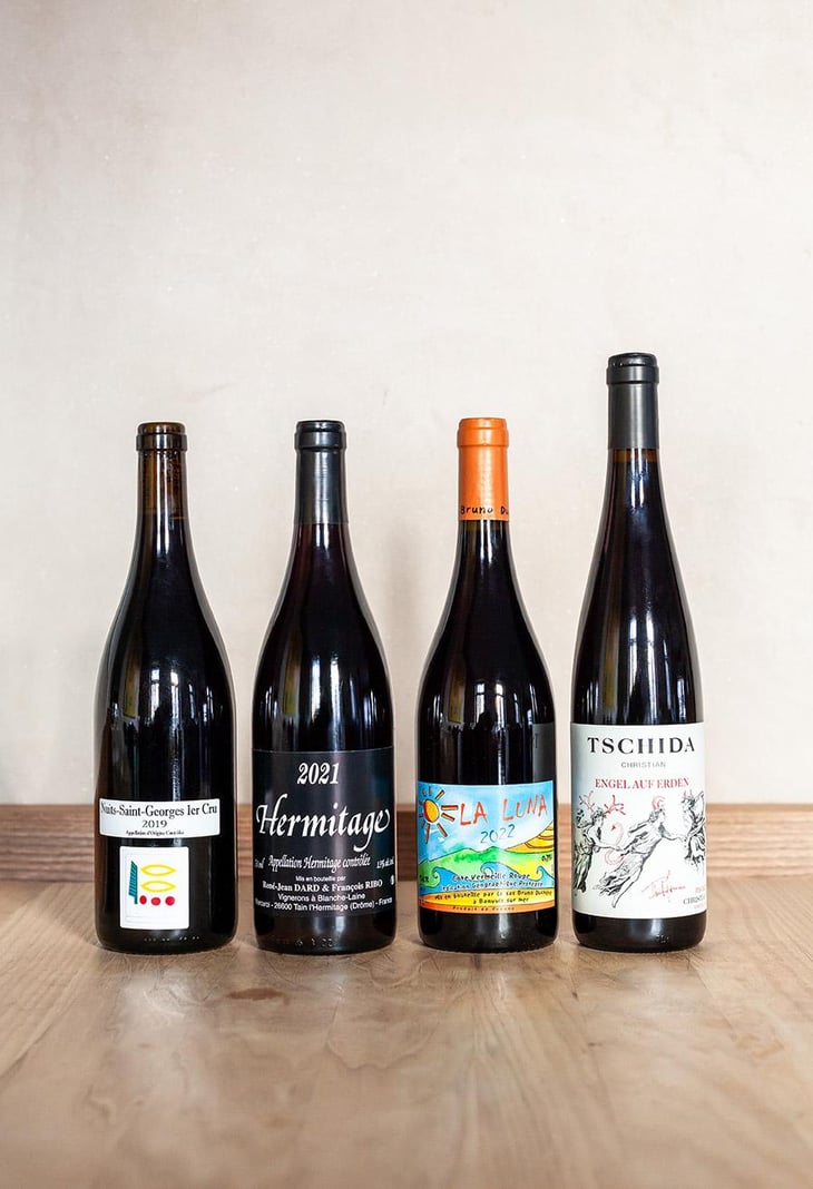 Nuits-Saint-Goerges 1er cru "Vieilles vignes" - Domaine Prieuré Roch - Henry-Frédéric Roch & Yannick Champ -2019