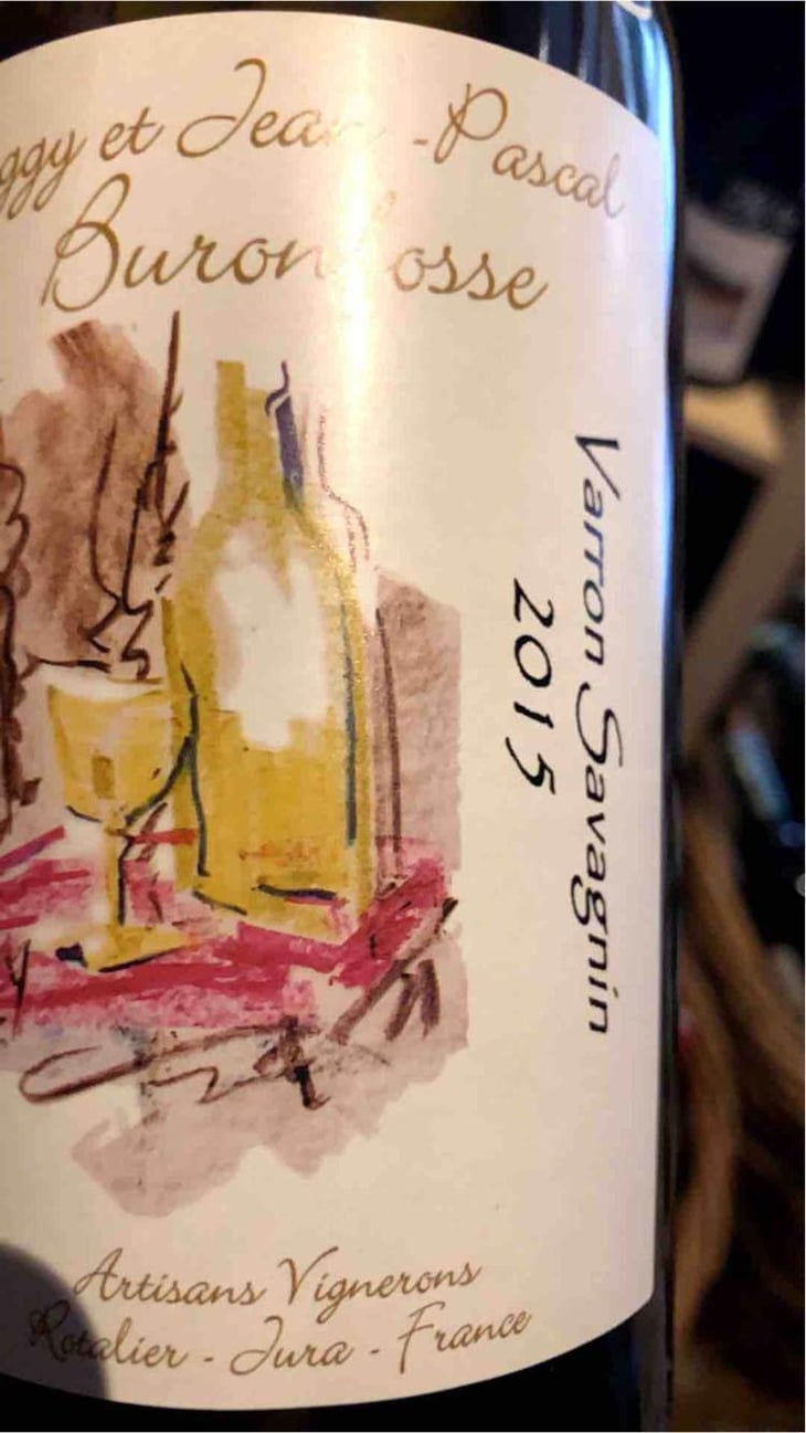Varron Savagnin - Domaine Buronfosse - Peggy & Jean-Pascal Buronfosse 