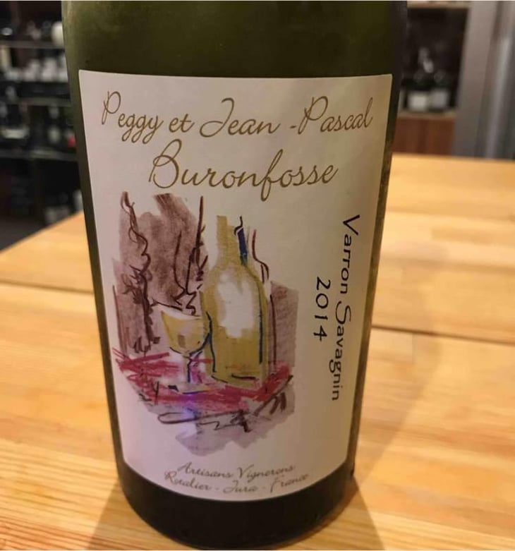 Varron Savagnin - Domaine Buronfosse - Peggy & Jean-Pascal Buronfosse 