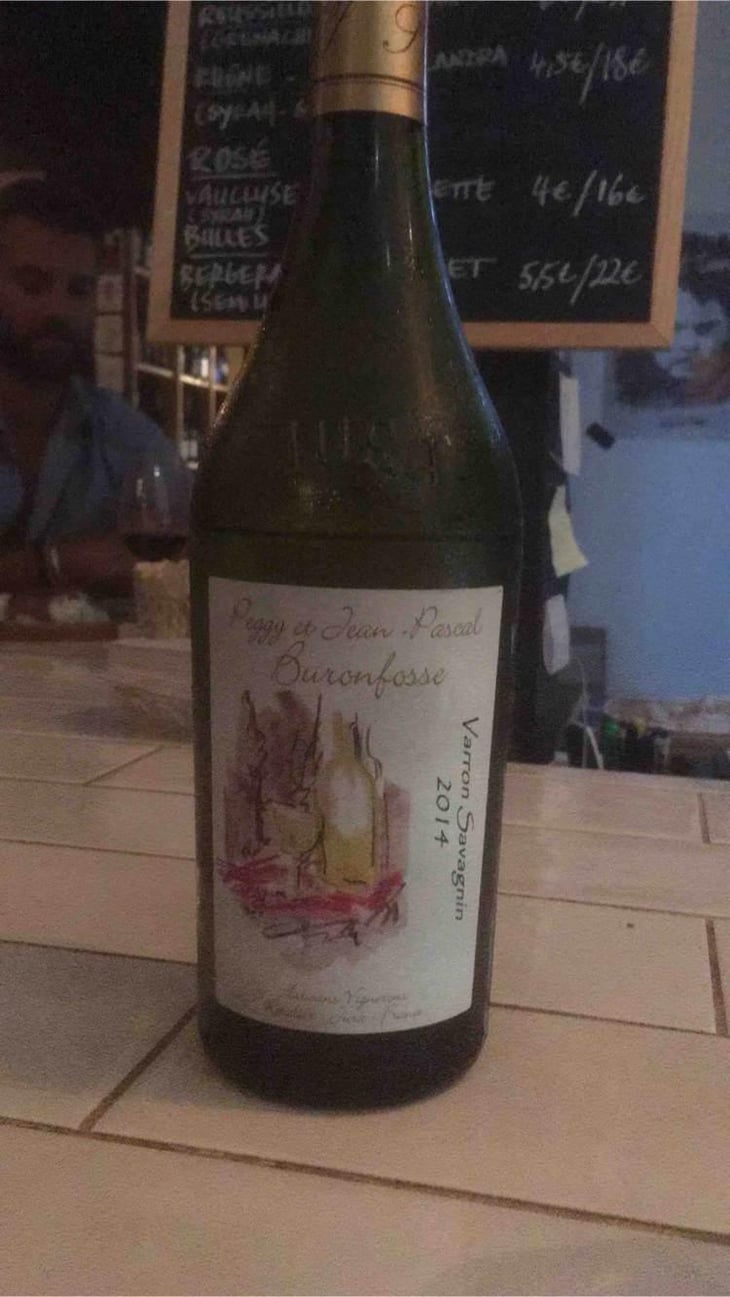 Varron Savagnin - Domaine Buronfosse - Peggy & Jean-Pascal Buronfosse 