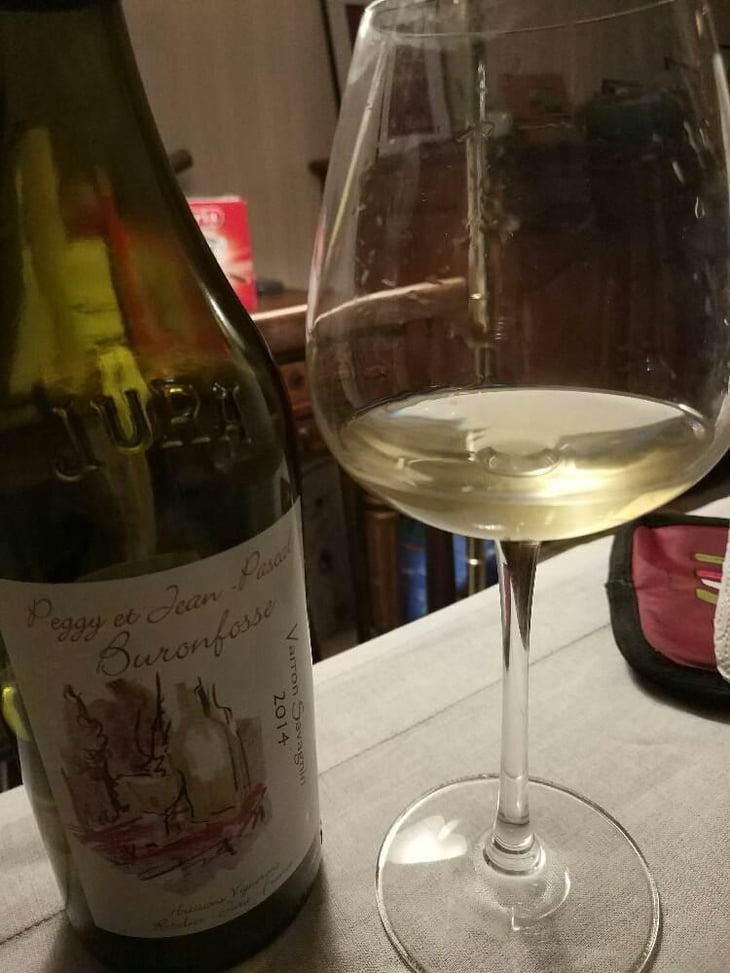 Varron Savagnin - Domaine Buronfosse - Peggy & Jean-Pascal Buronfosse 