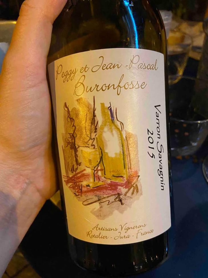 Varron Savagnin - Domaine Buronfosse - Peggy & Jean-Pascal Buronfosse 