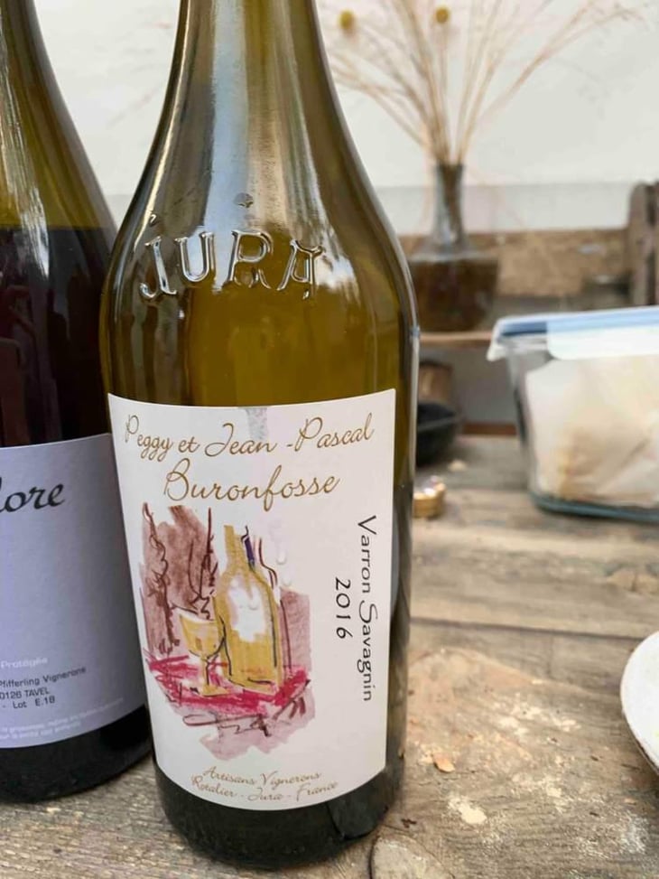 Varron Savagnin - Domaine Buronfosse - Peggy & Jean-Pascal Buronfosse 