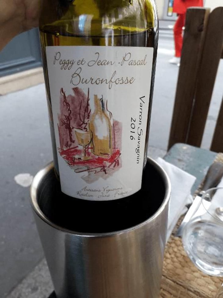 Varron Savagnin - Domaine Buronfosse - Peggy & Jean-Pascal Buronfosse 