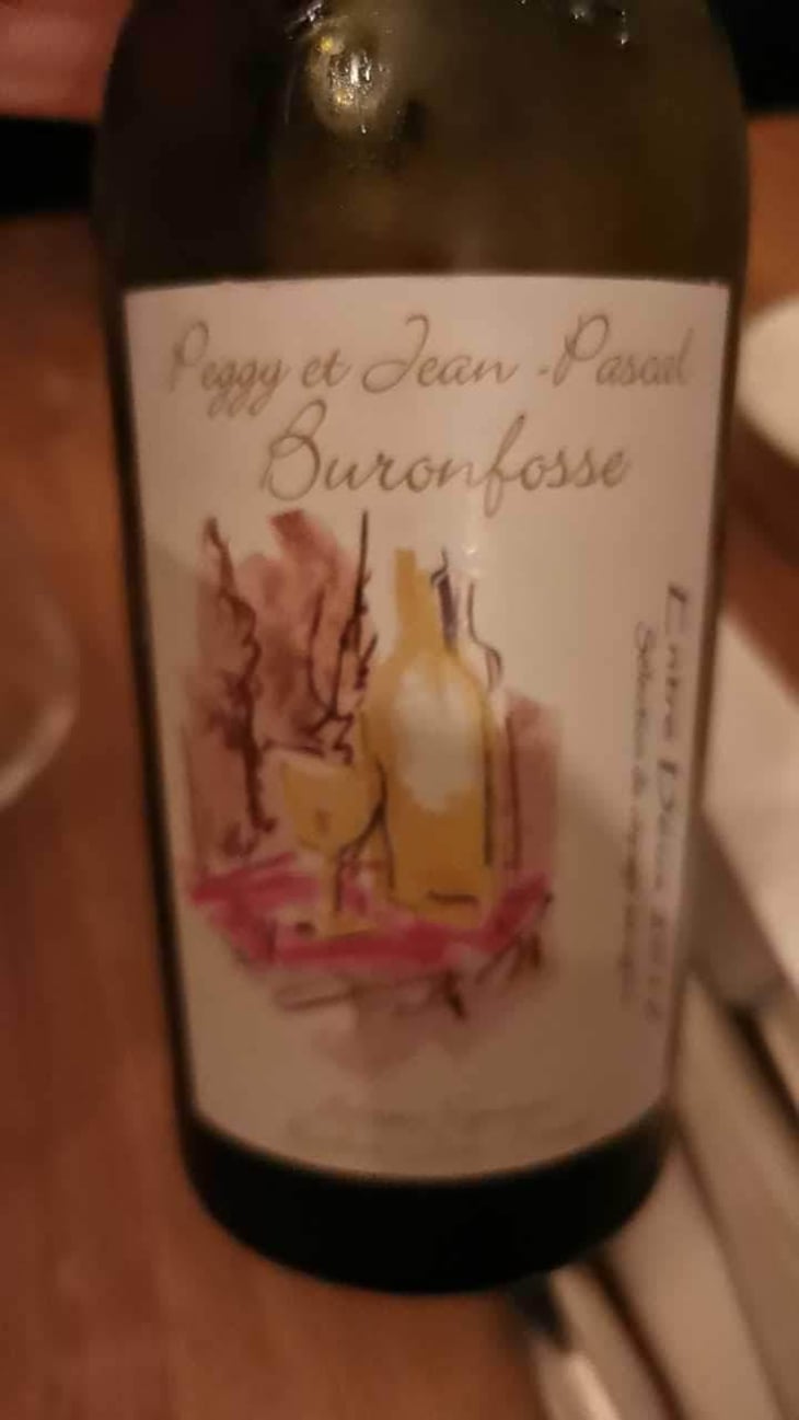 Varron Savagnin - Domaine Buronfosse - Peggy & Jean-Pascal Buronfosse 