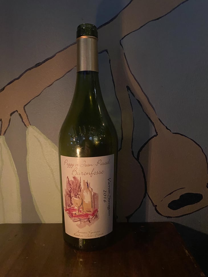Varron Savagnin - Domaine Buronfosse - Peggy & Jean-Pascal Buronfosse 