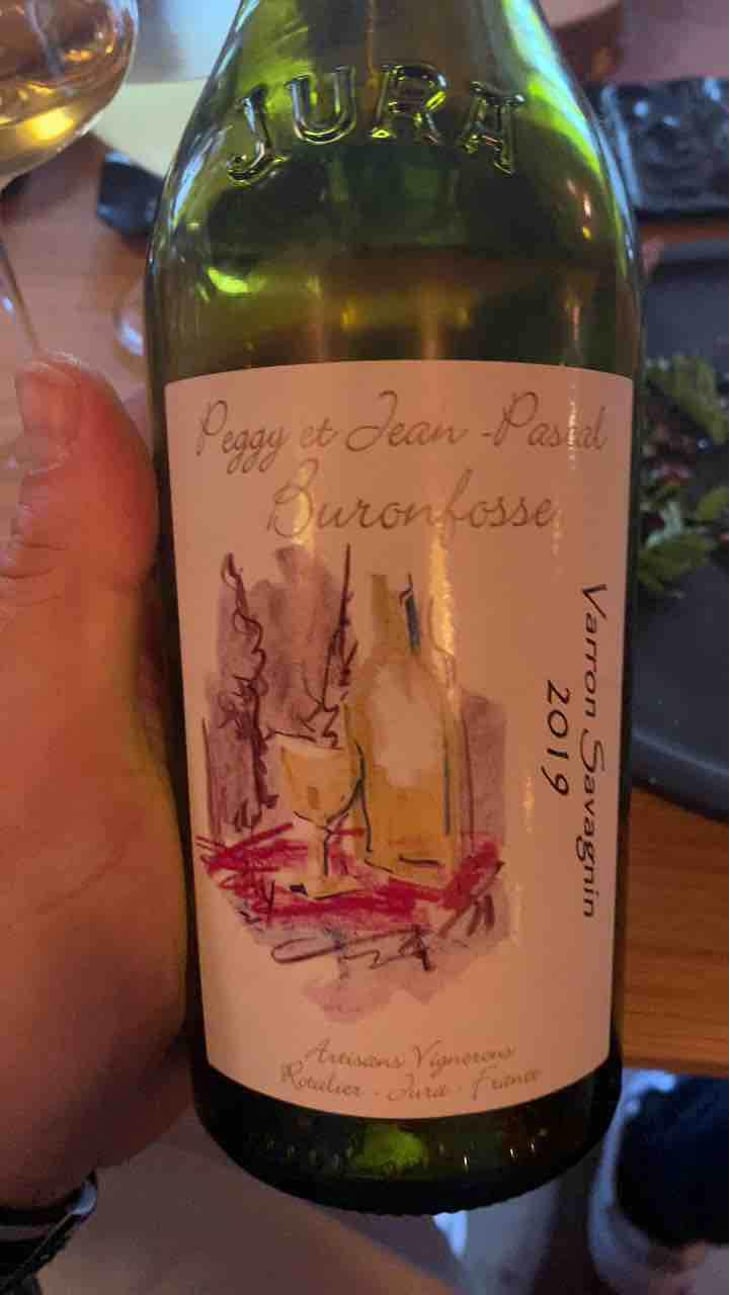 Varron Savagnin - Domaine Buronfosse - Peggy & Jean-Pascal Buronfosse 