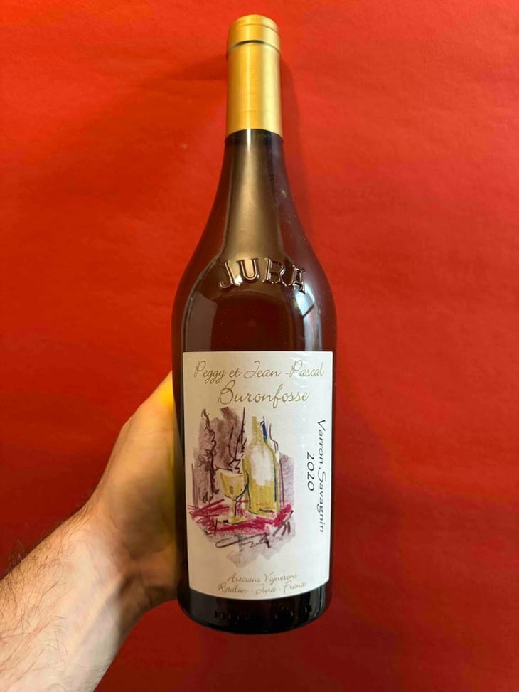 Varron Savagnin - Domaine Buronfosse - Peggy & Jean-Pascal Buronfosse 