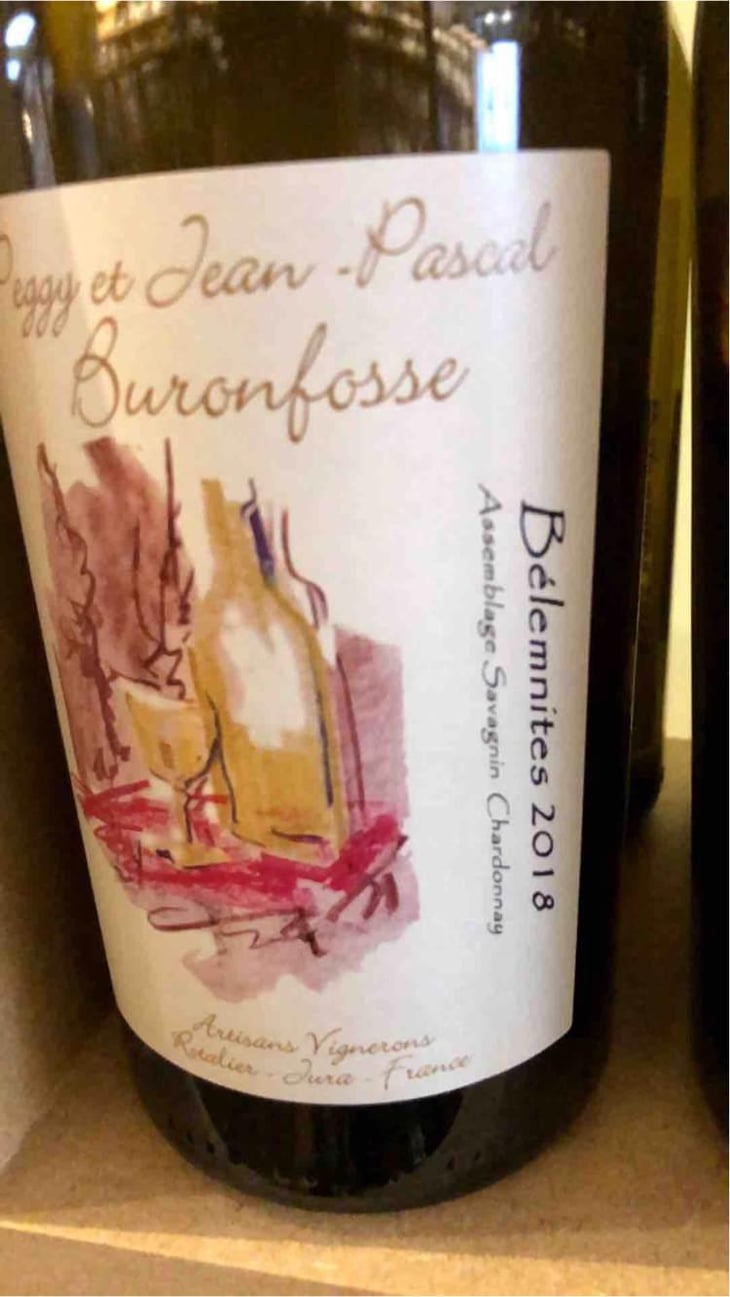 Varron Savagnin - Domaine Buronfosse - Peggy & Jean-Pascal Buronfosse 