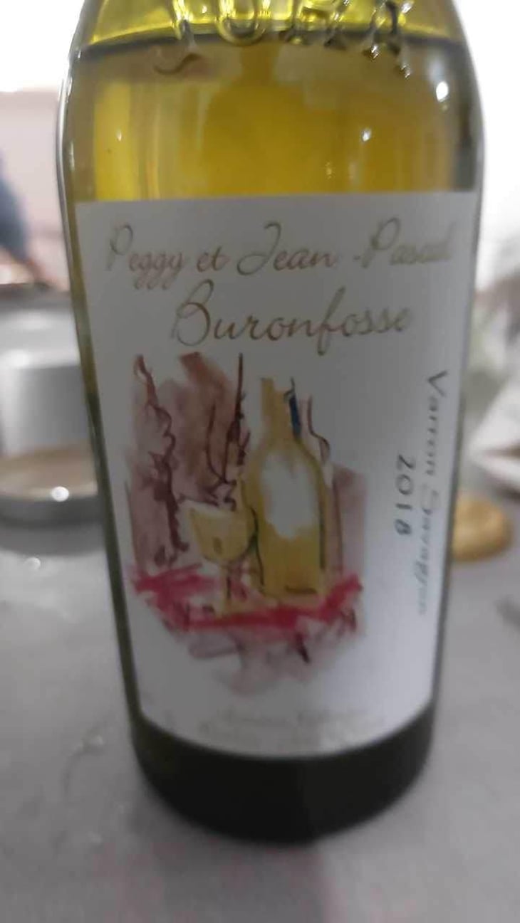 Varron Savagnin - Domaine Buronfosse - Peggy & Jean-Pascal Buronfosse 