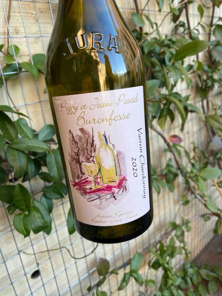 Varron - Sélection parcellaire de Chardonnay - Domaine Buronfosse - Peggy & Jean-Pascal Buronfosse 