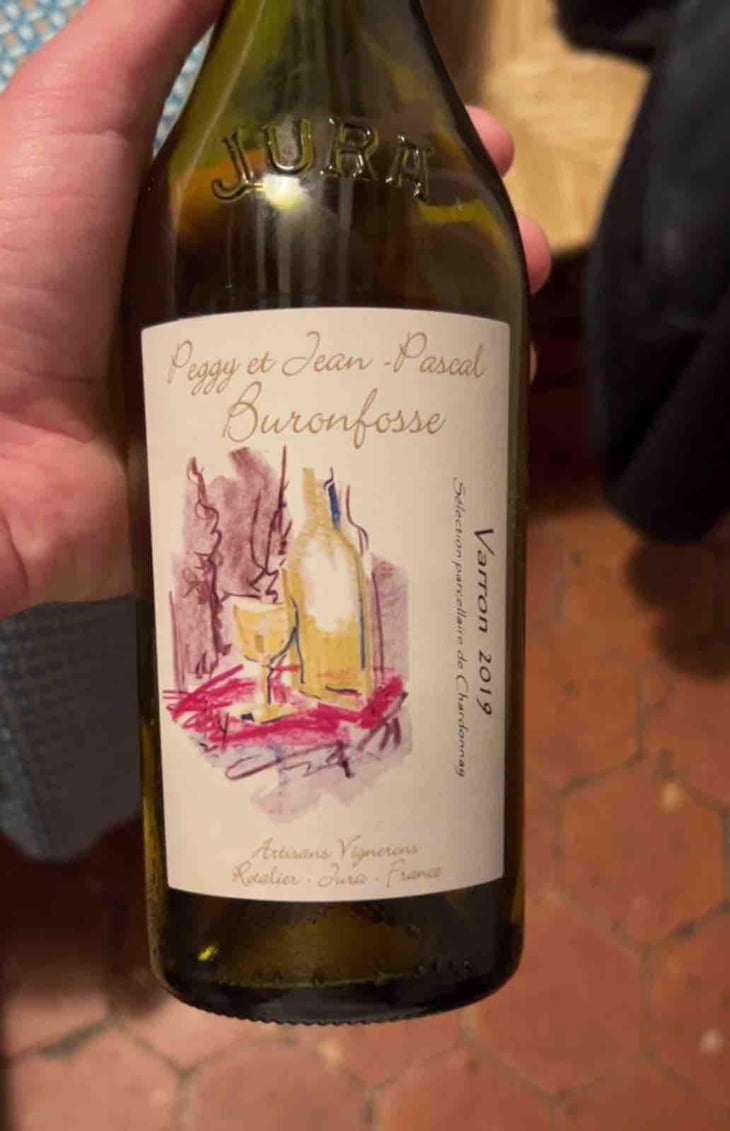 Varron - Sélection parcellaire de Chardonnay - Domaine Buronfosse - Peggy & Jean-Pascal Buronfosse 