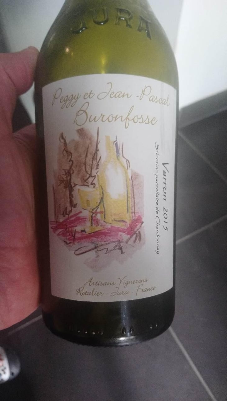 Varron - Sélection parcellaire de Chardonnay - Domaine Buronfosse - Peggy & Jean-Pascal Buronfosse 