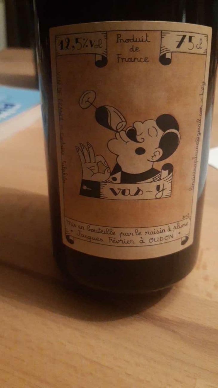 Vas-y - Le Raisin à Plume - Jacques Février 