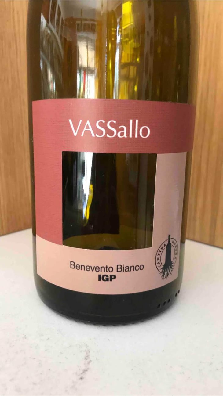 VASSALLO - Cantina Morone - Giovanni & Eleonora Morone -2020