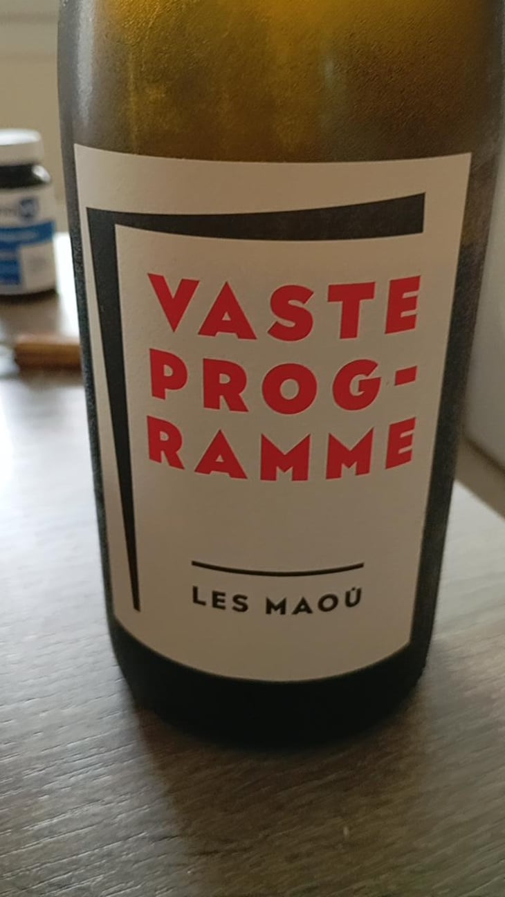 Vaste Programme - Les Maoù - Aurélie & Vincent Garreta 