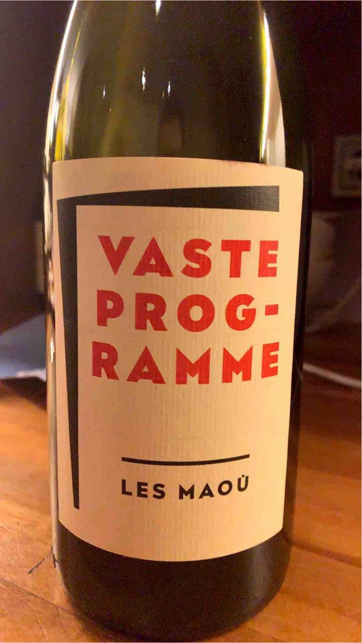 Vaste Programme - Les Maoù - Aurélie & Vincent Garreta 