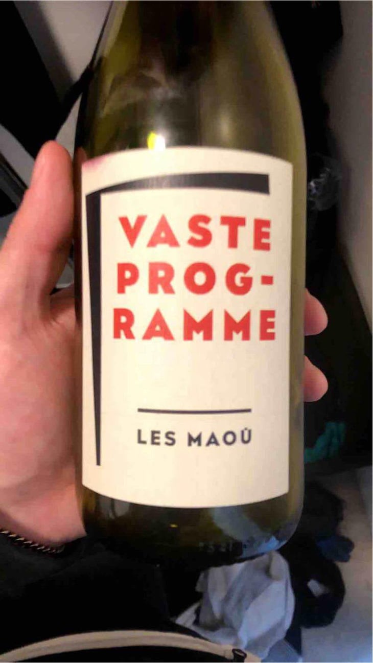 Vaste Programme - Les Maoù - Aurélie & Vincent Garreta 
