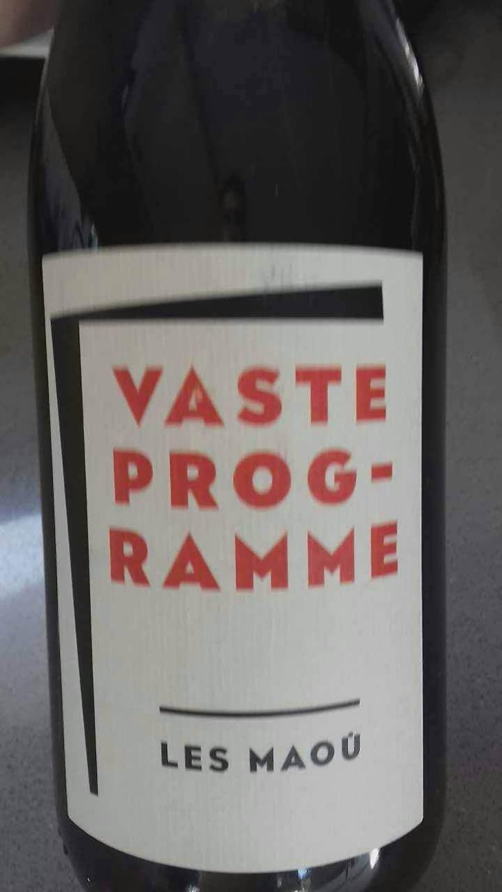 Vaste Programme - Les Maoù - Aurélie & Vincent Garreta 