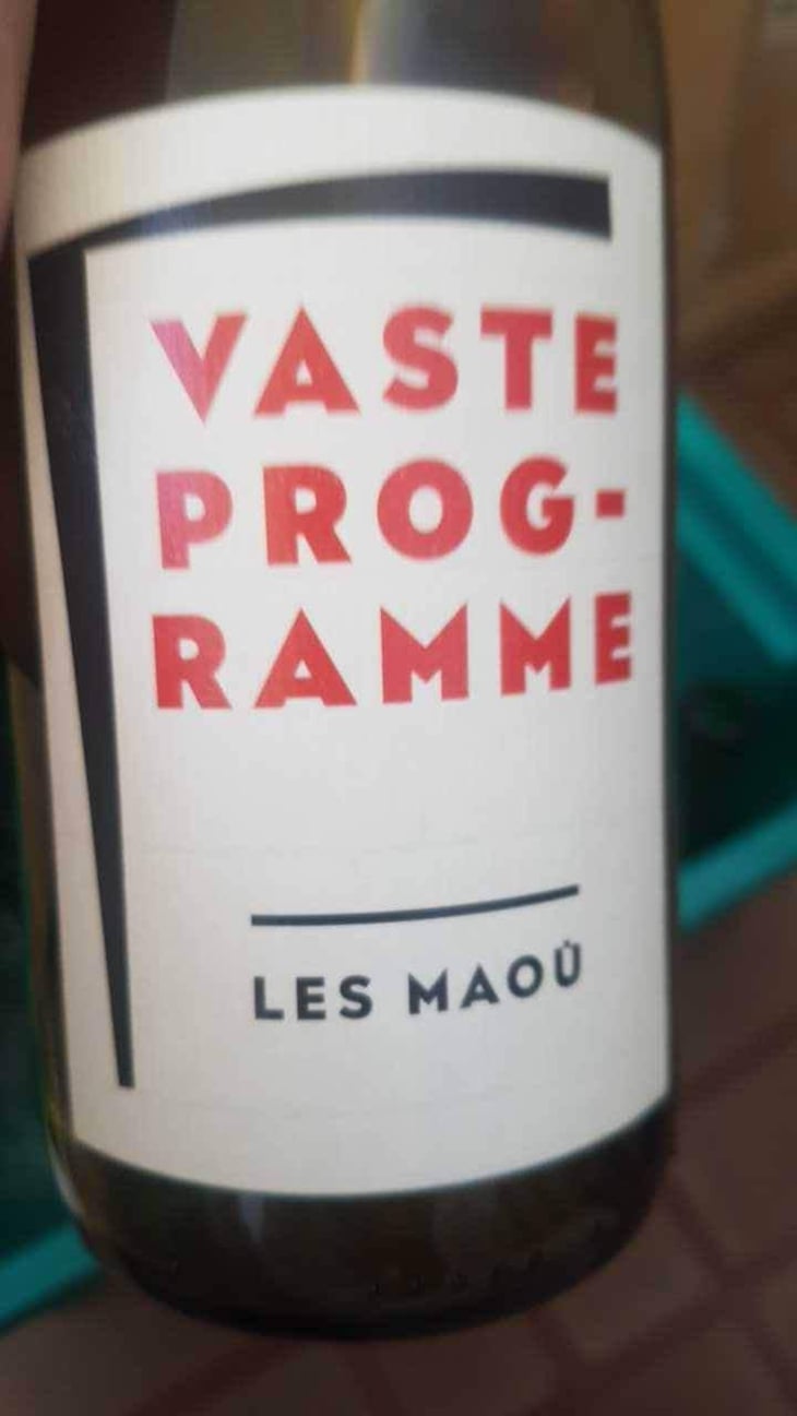 Vaste Programme - Les Maoù - Aurélie & Vincent Garreta 