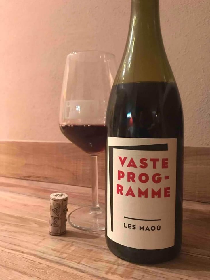 Vaste Programme - Les Maoù - Aurélie & Vincent Garreta 