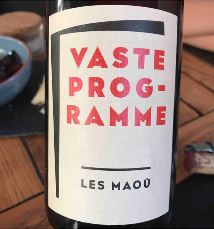 Vaste Programme - Les Maoù - Aurélie & Vincent Garreta 