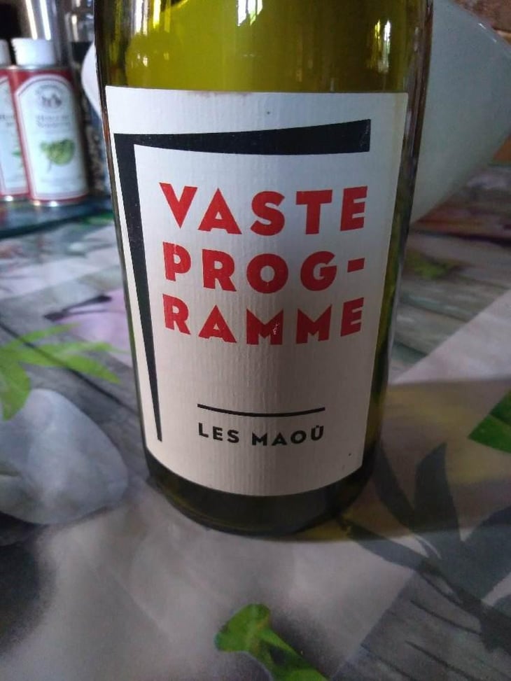 Vaste Programme - Les Maoù - Aurélie & Vincent Garreta 