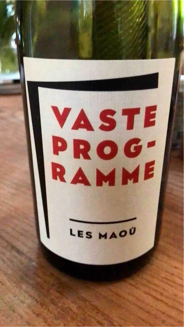 Vaste Programme - Les Maoù - Aurélie & Vincent Garreta 